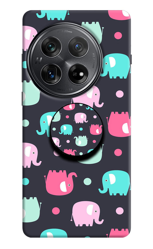 Baby Elephants Oneplus 12 Pop Case