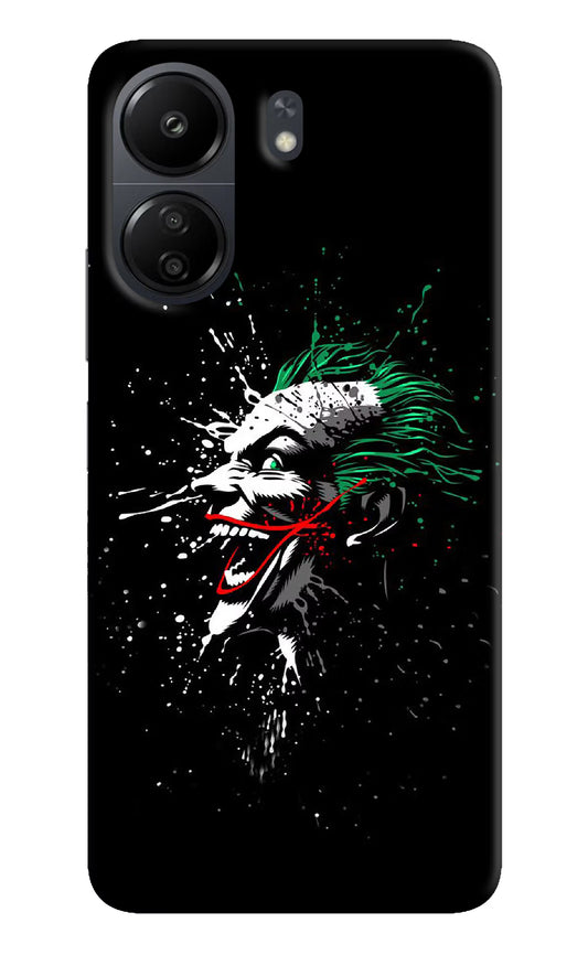 Joker Poco C65 Hard Case Back Cover by Casekaro
