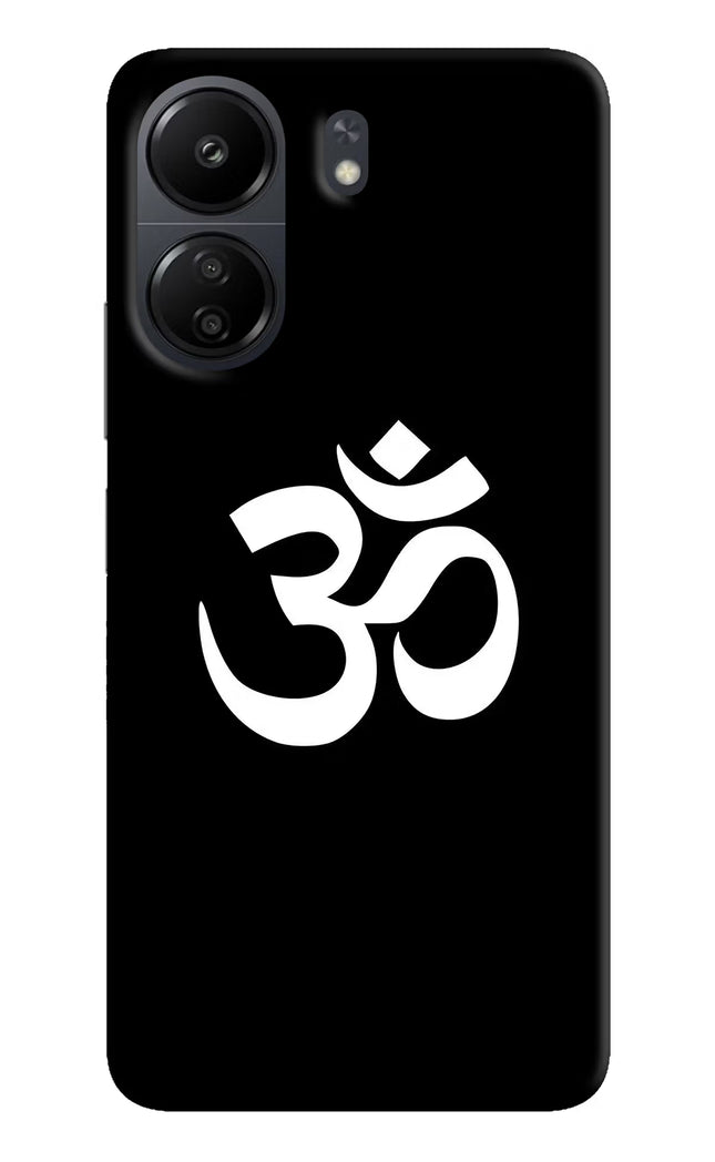 Om Poco C65 Hard Case Back Cover by Casekaro