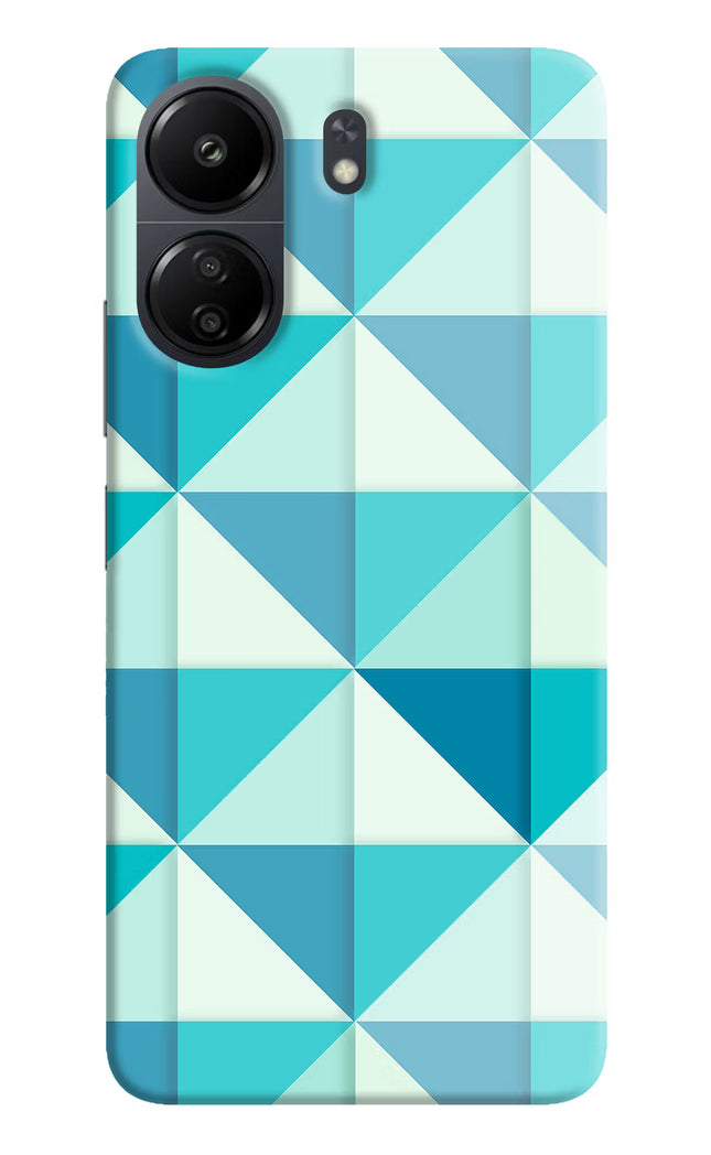Abstract Poco C65 Hard Case Back Cover by Casekaro
