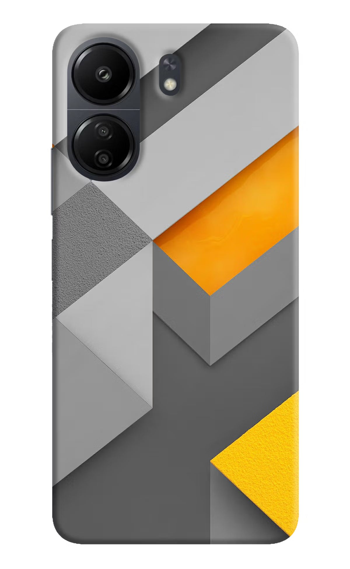 Abstract Poco C65 Hard Case Back Cover by Casekaro