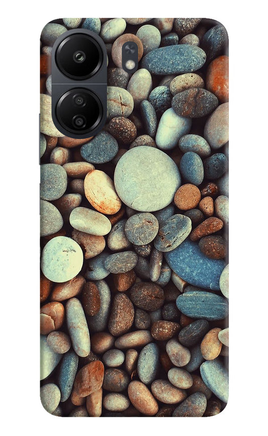 Pebble Poco C65 Hard Case Back Cover by Casekaro