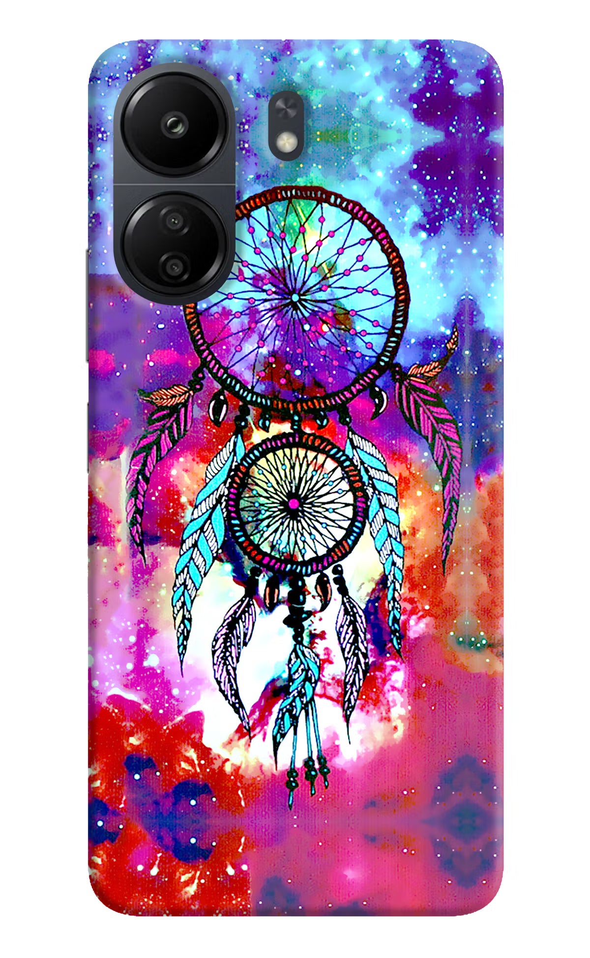 Dream Catcher Abstract Poco C65 Hard Case Back Cover by Casekaro