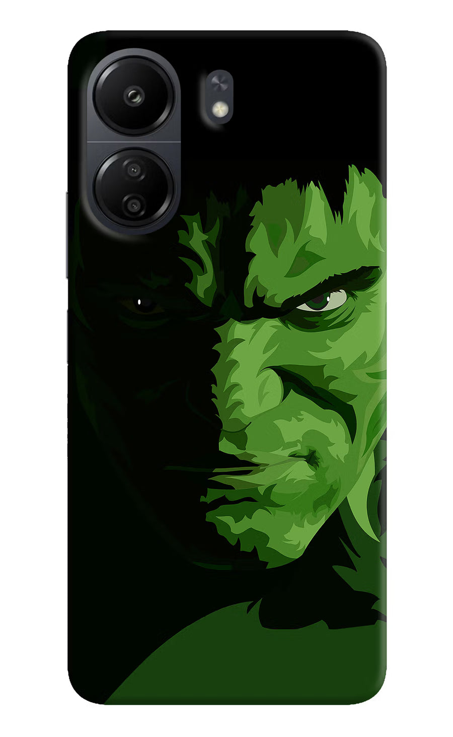 HULK Poco C65 Back Cover, Hard case