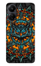Angry Owl Art Poco C65 Hard Case Back Cover by Casekaro