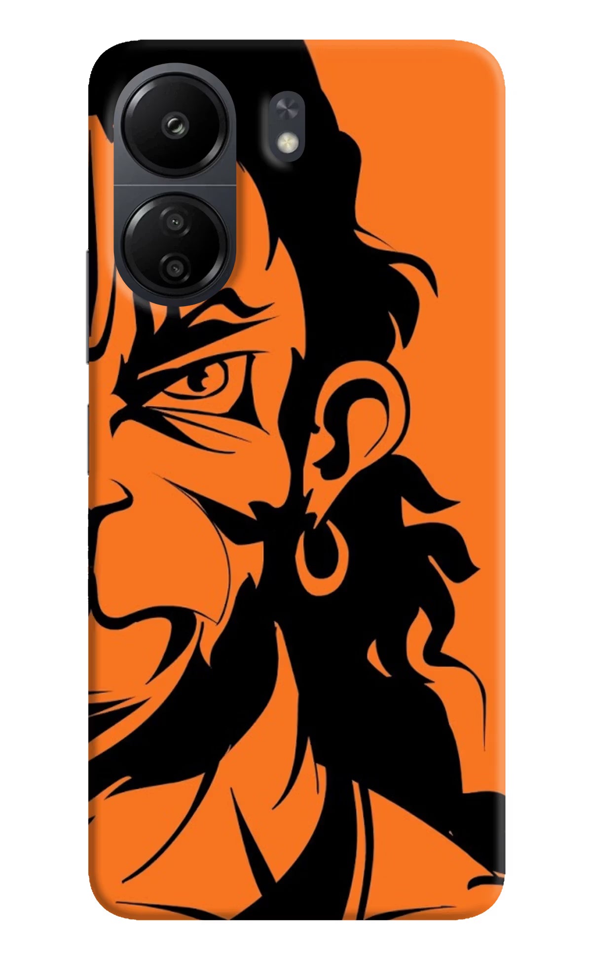 Hanuman Poco C65 Hard Case Back Cover by Casekaro