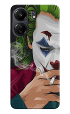 Joker Smoking Poco C65 Hard Case Back Cover by Casekaro