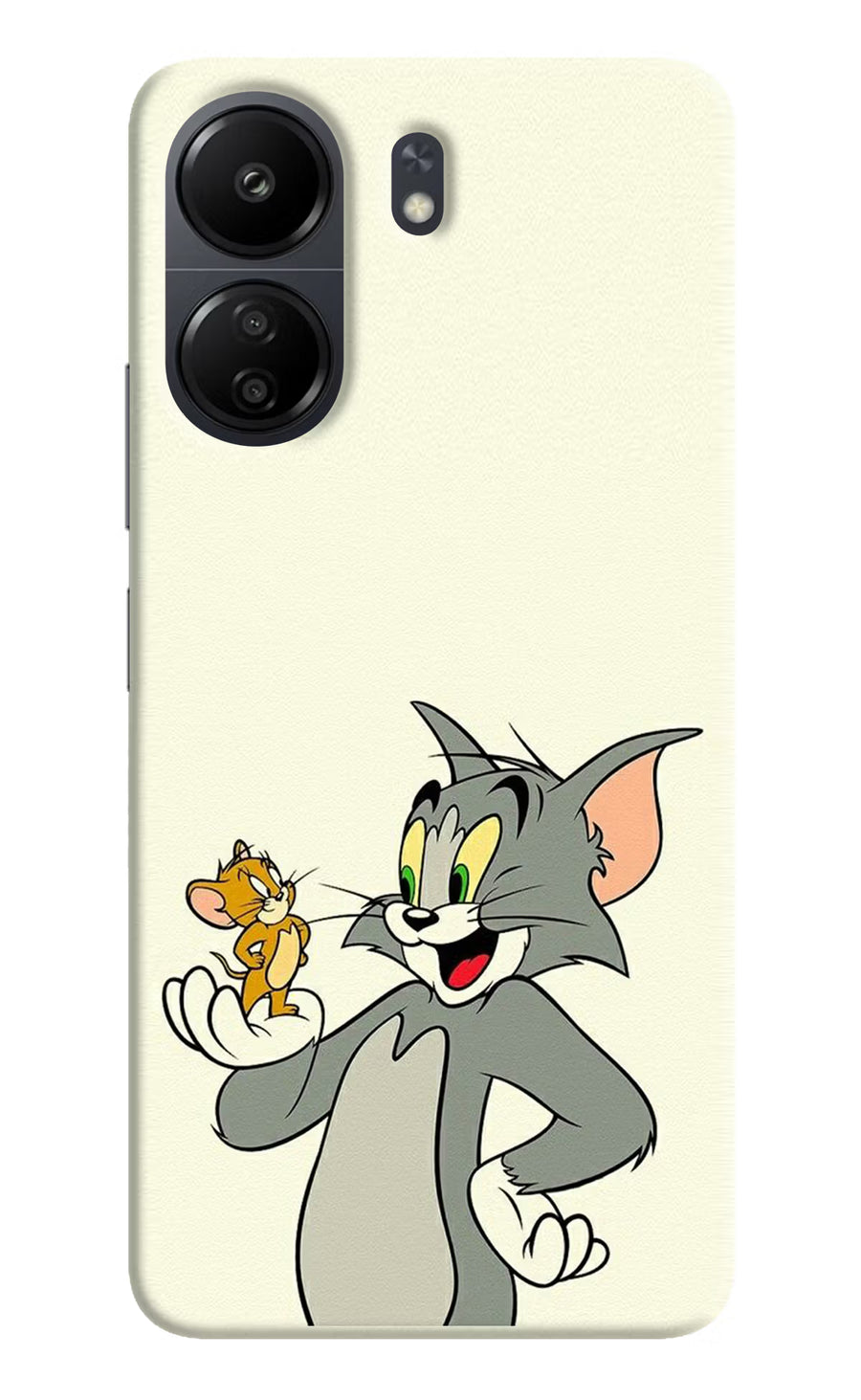Tom & Jerry Poco C65 Back Cover, Hard case