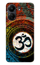 Om Cultural Poco C65 Hard Case Back Cover by Casekaro
