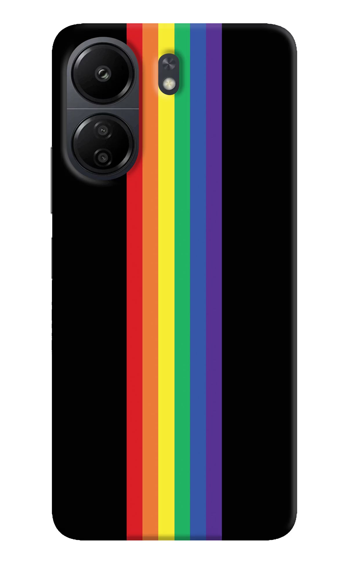 Pride Poco C65 Hard Case Back Cover by Casekaro