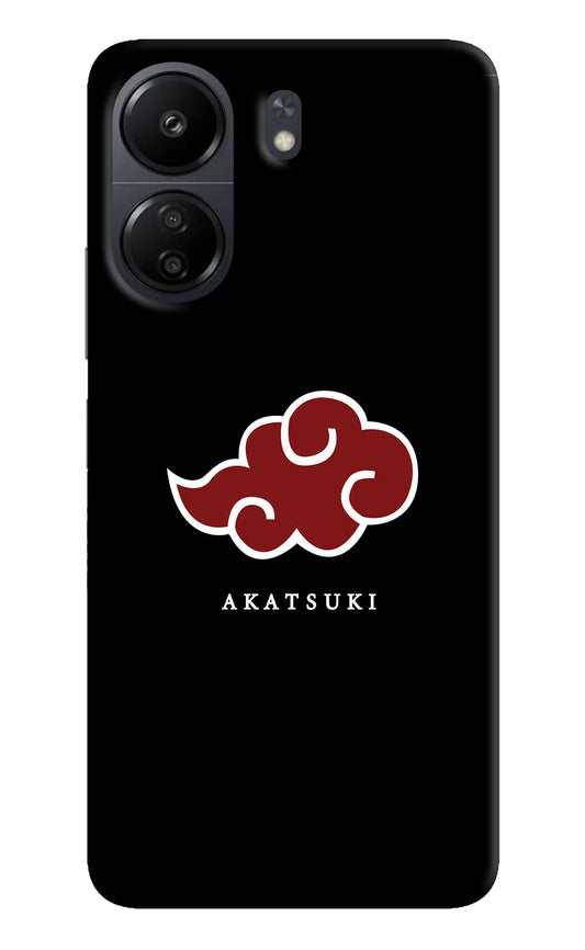 Akatsuki Poco C65 Hard Case Back Cover by Casekaro