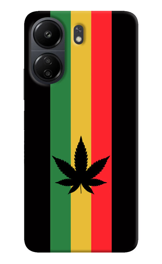 Weed Flag Poco C65 Hard Case Back Cover by Casekaro