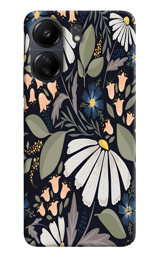 Flowers Art Poco C65 Hard Case Back Cover by Casekaro
