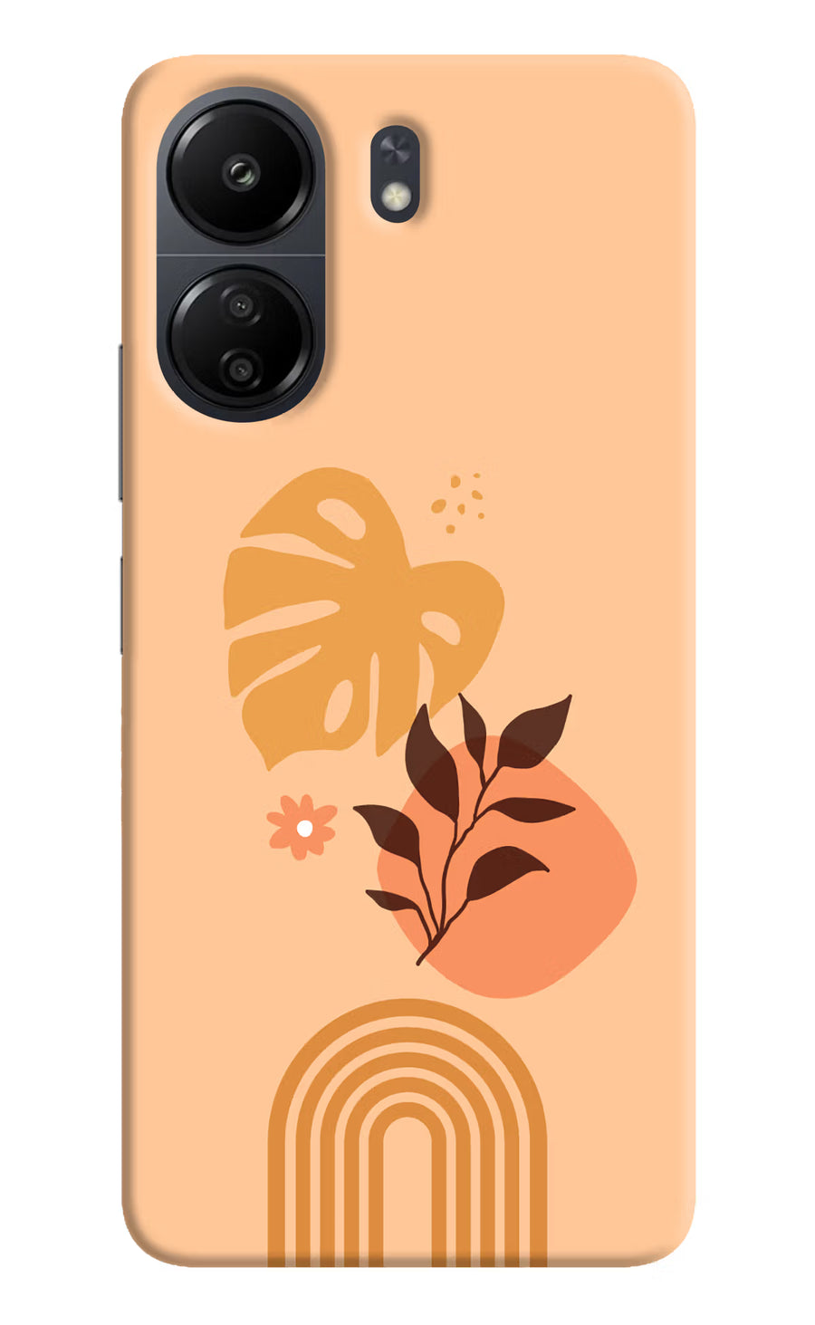 Bohemian Art Poco C65 Back Cover, Hard case