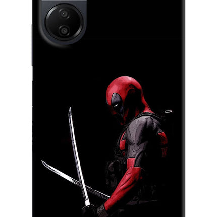 Deadpool Poco C65 Hard Case Back Cover by Casekaro