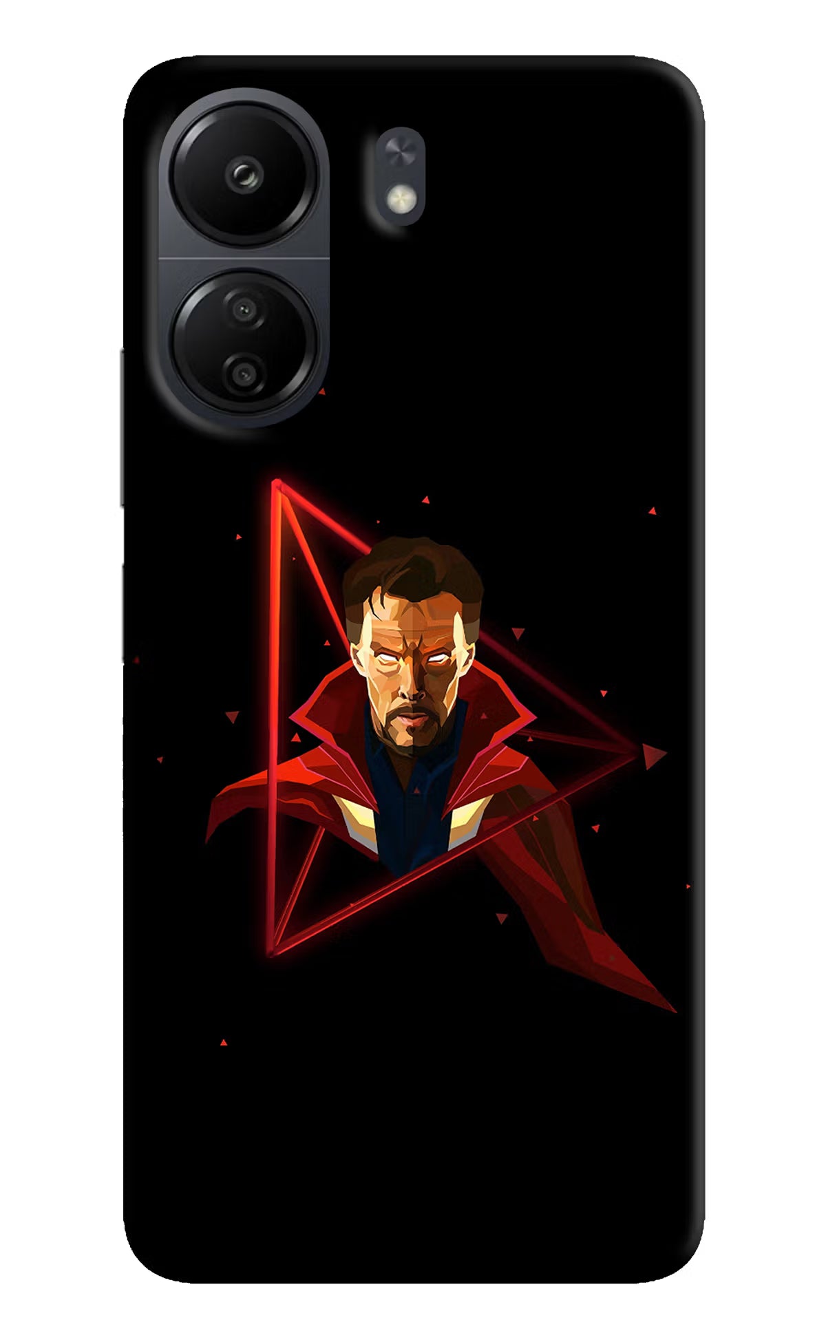 Doctor Ordinary Poco C65 Hard Case Back Cover by Casekaro
