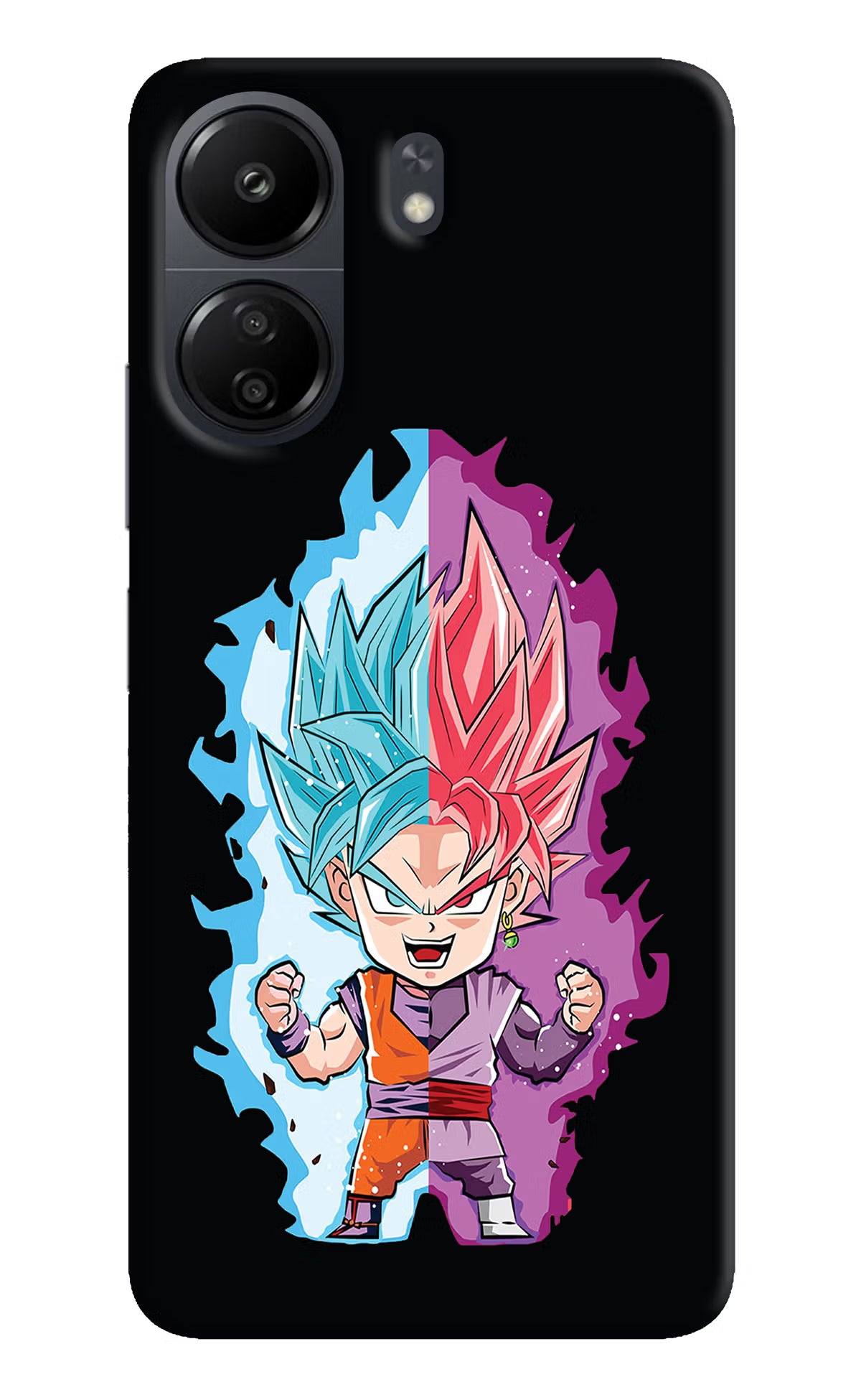 Chota Goku Poco C65 Hard Case Back Cover by Casekaro