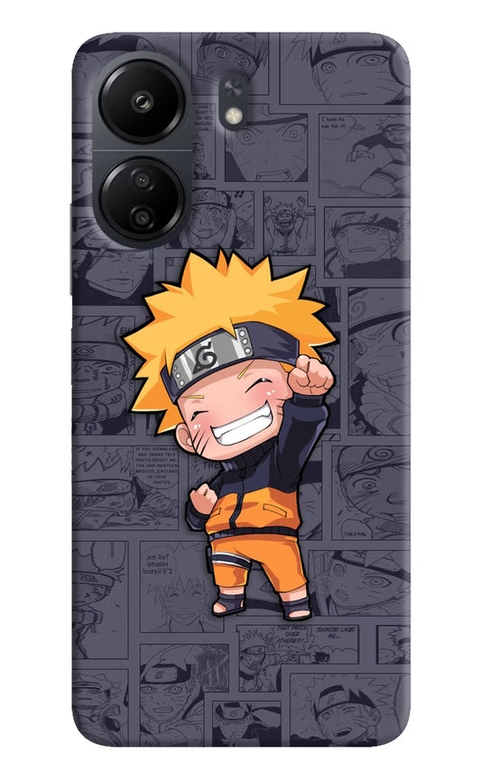 Chota Naruto Poco C65 Hard Case Back Cover by Casekaro