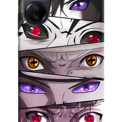 Naruto Anime Poco C65 Hard Case Back Cover by Casekaro