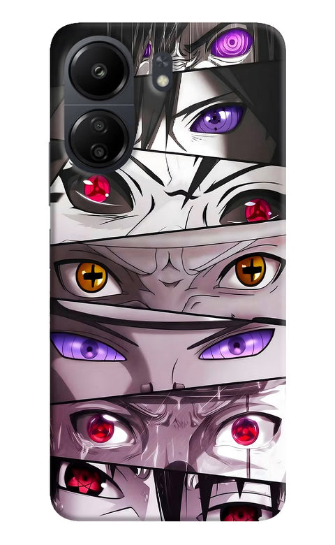 Naruto Anime Poco C65 Back Cover