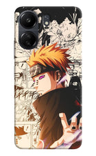 Pain Anime Poco C65 Hard Case Back Cover by Casekaro