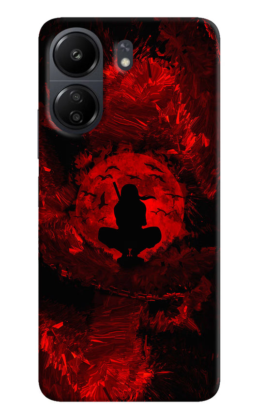 Itachi Uchiha Poco C65 Hard Case Back Cover by Casekaro