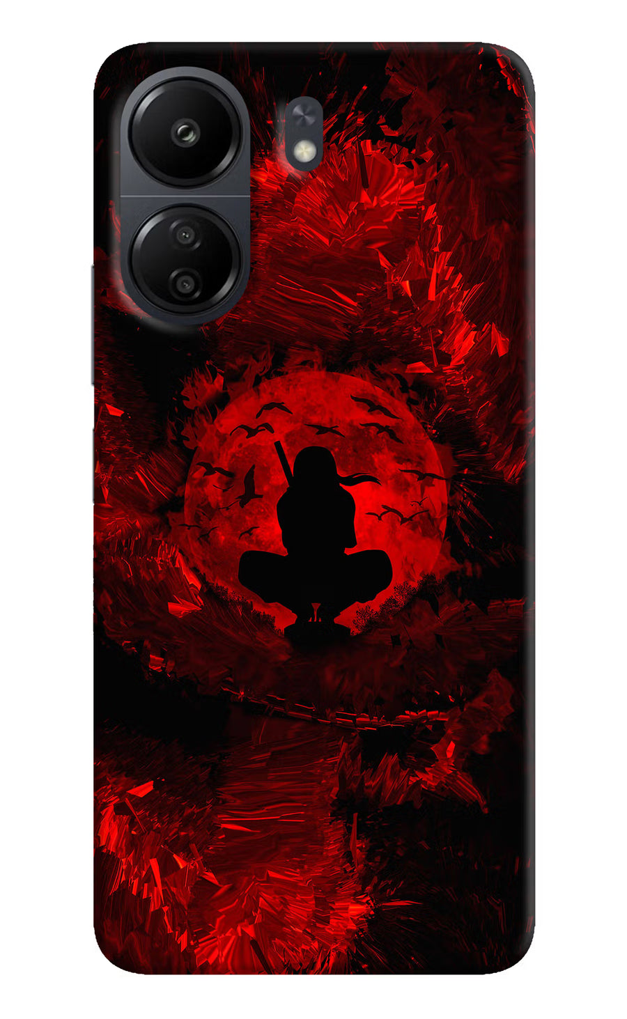 Itachi Uchiha Poco C65 Back Cover, Hard case