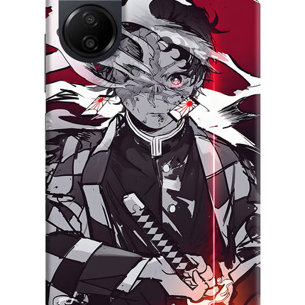Demon Slayer Poco C65 Hard Case Back Cover by Casekaro