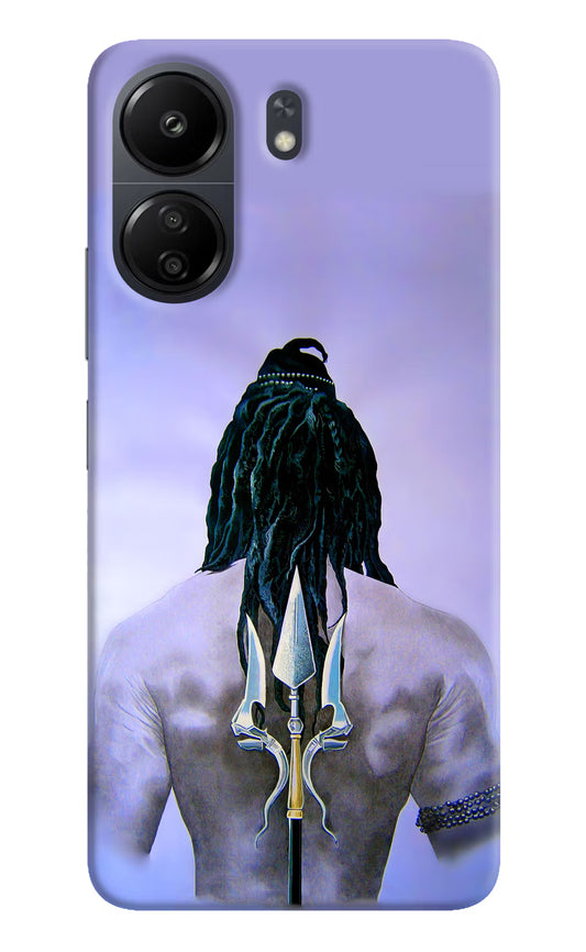 Shiva Poco C65 Hard Case Back Cover by Casekaro