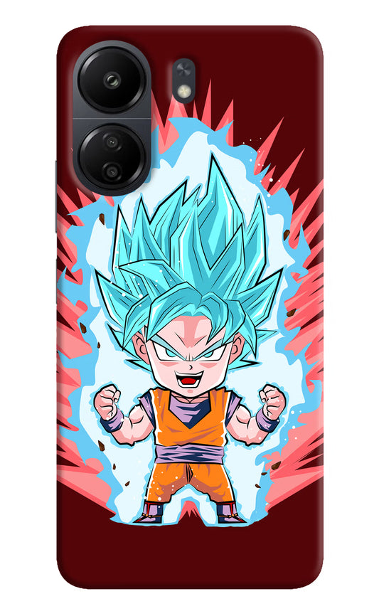 Goku Little Poco C65 Hard Case Back Cover by Casekaro