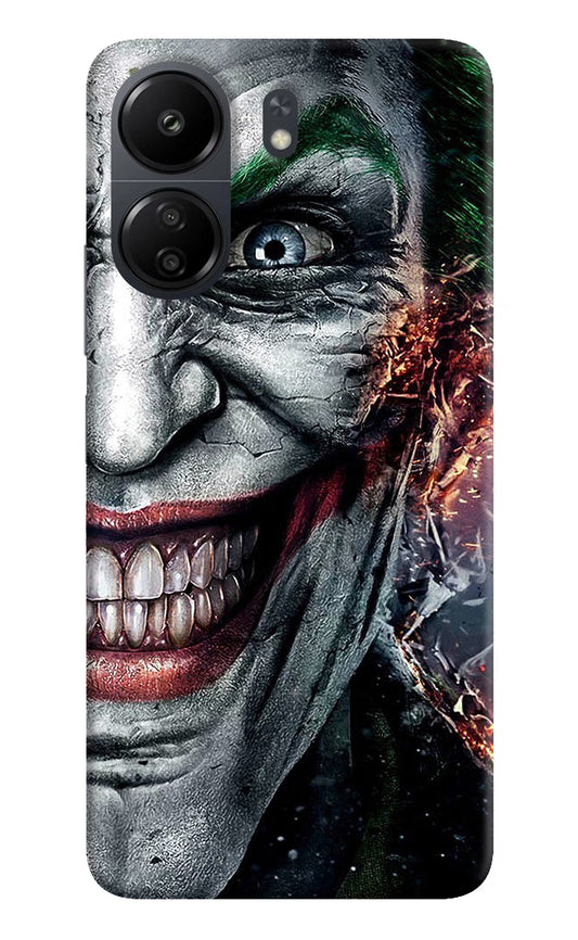 Joker Cam Poco C65 Hard Case Back Cover by Casekaro
