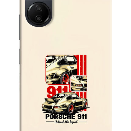 Classic Porsche 911 Poco C65 Hard Case Back Cover by Casekaro