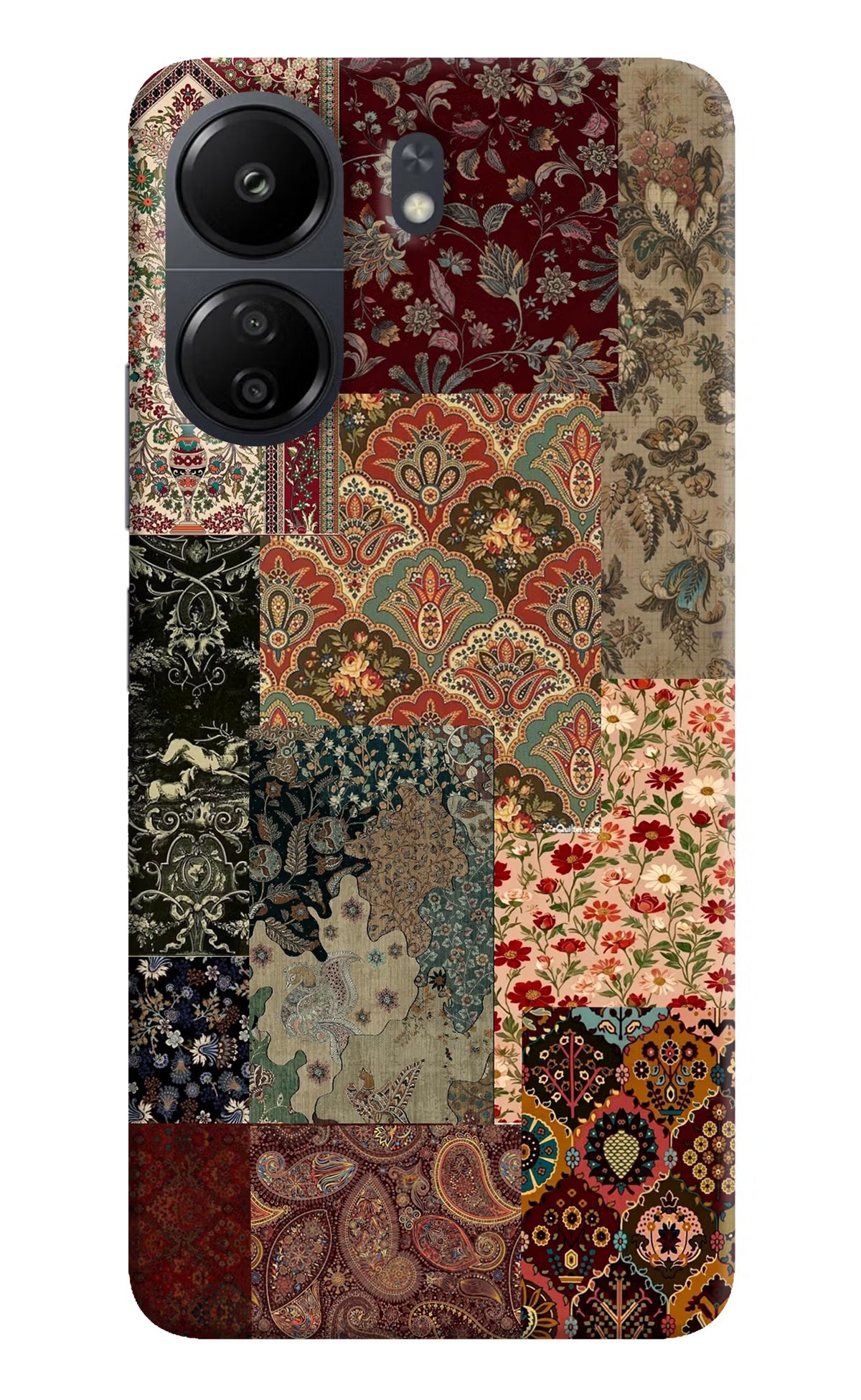 Desi Print Poco C65 Hard Case Back Cover by Casekaro