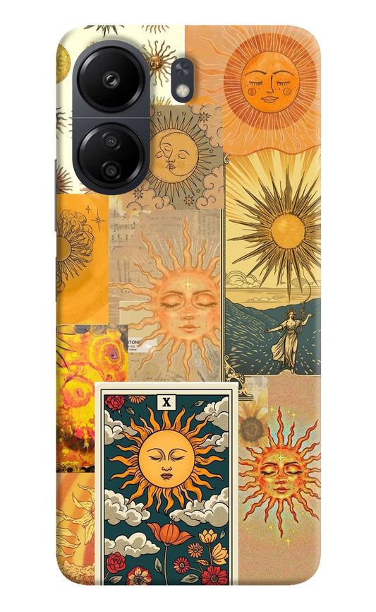 Sun Poco C65 Hard Case Back Cover by Casekaro