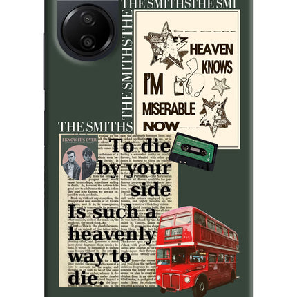 The Smiths Poco C65 Hard Case Back Cover by Casekaro