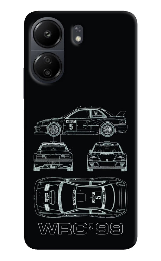 WRC'99 Poco C65 Hard Case Back Cover by Casekaro