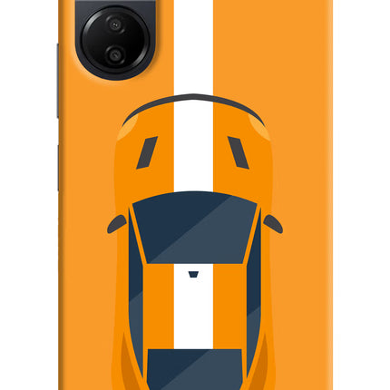 Highway Pursuit Poco C65 Hard Case Back Cover by Casekaro