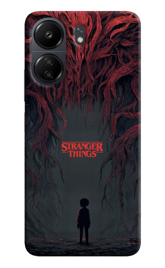 Ordinary Things Dark Side Poco C65 Hard Case Back Cover by Casekaro