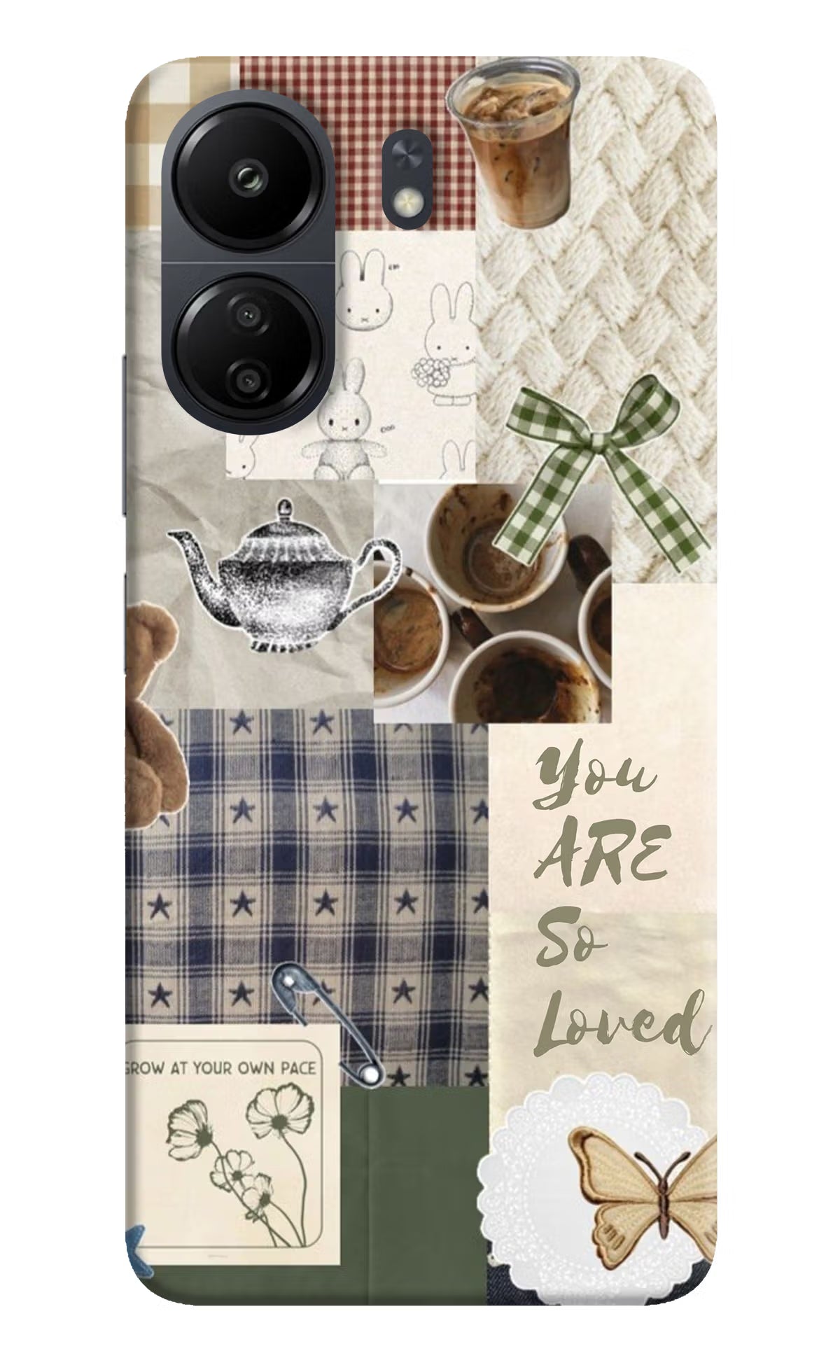 Cookie Poco C65 Back Cover