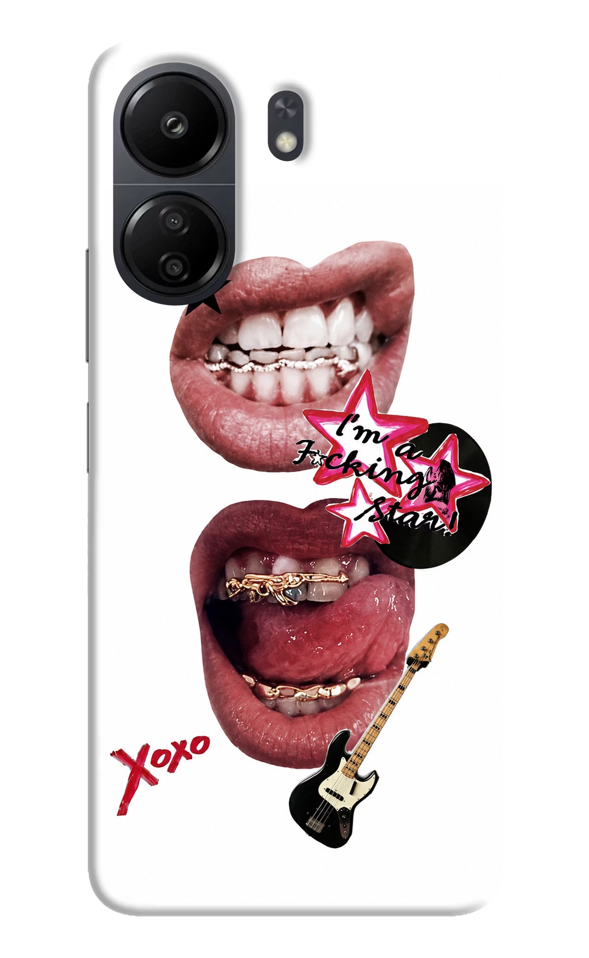 Rockstar Poco C65 Back Cover