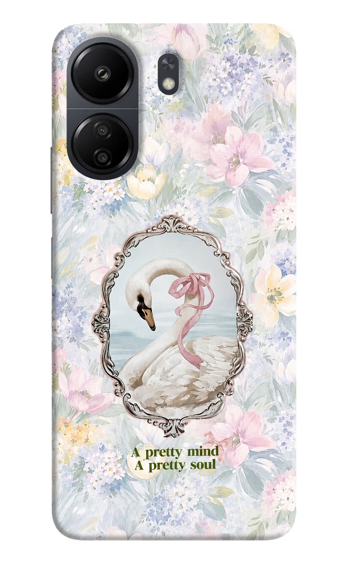 Pretty Mind Pretty Soul Poco C65 Back Cover