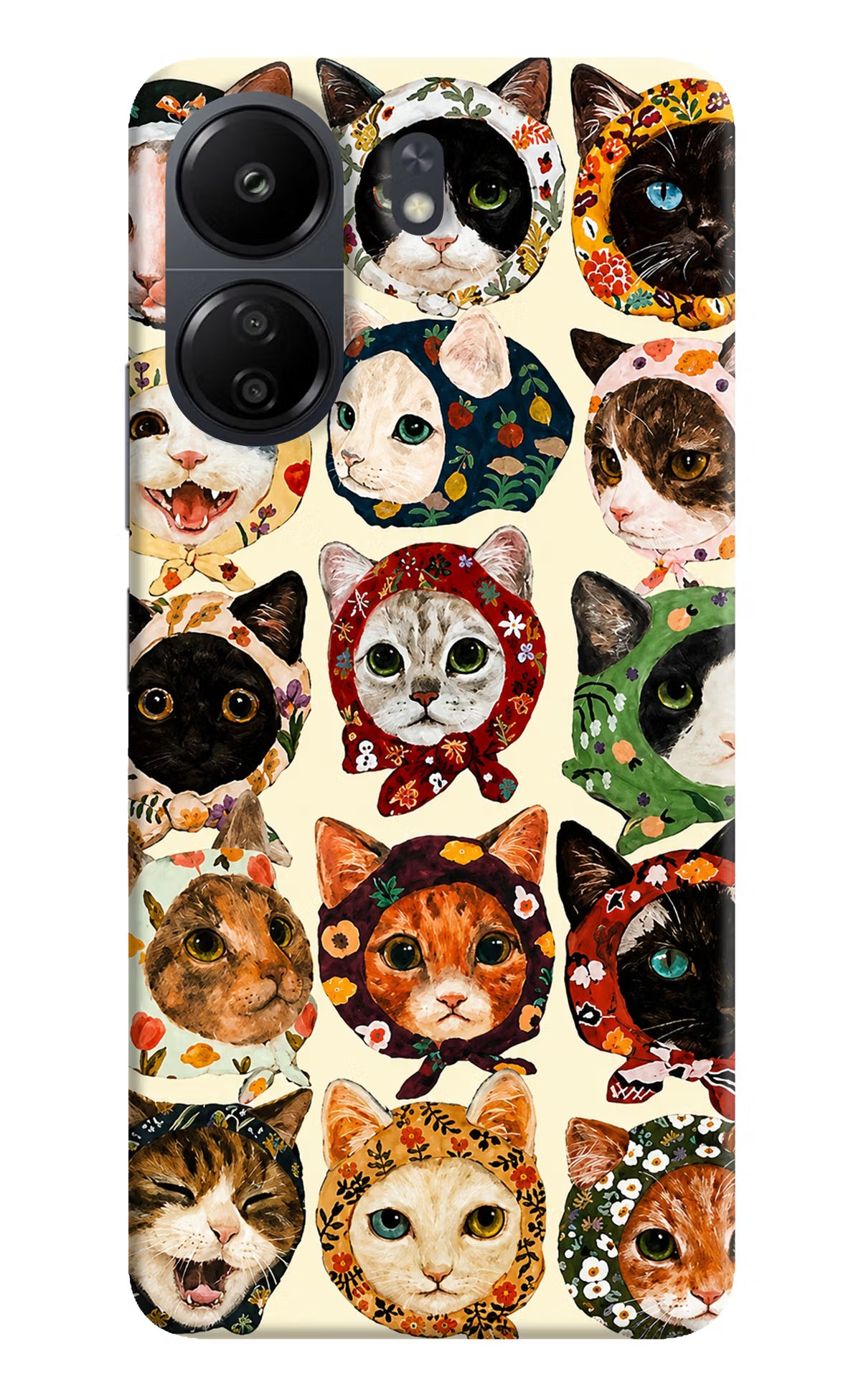 Cool Cat Poco C65 Back Cover