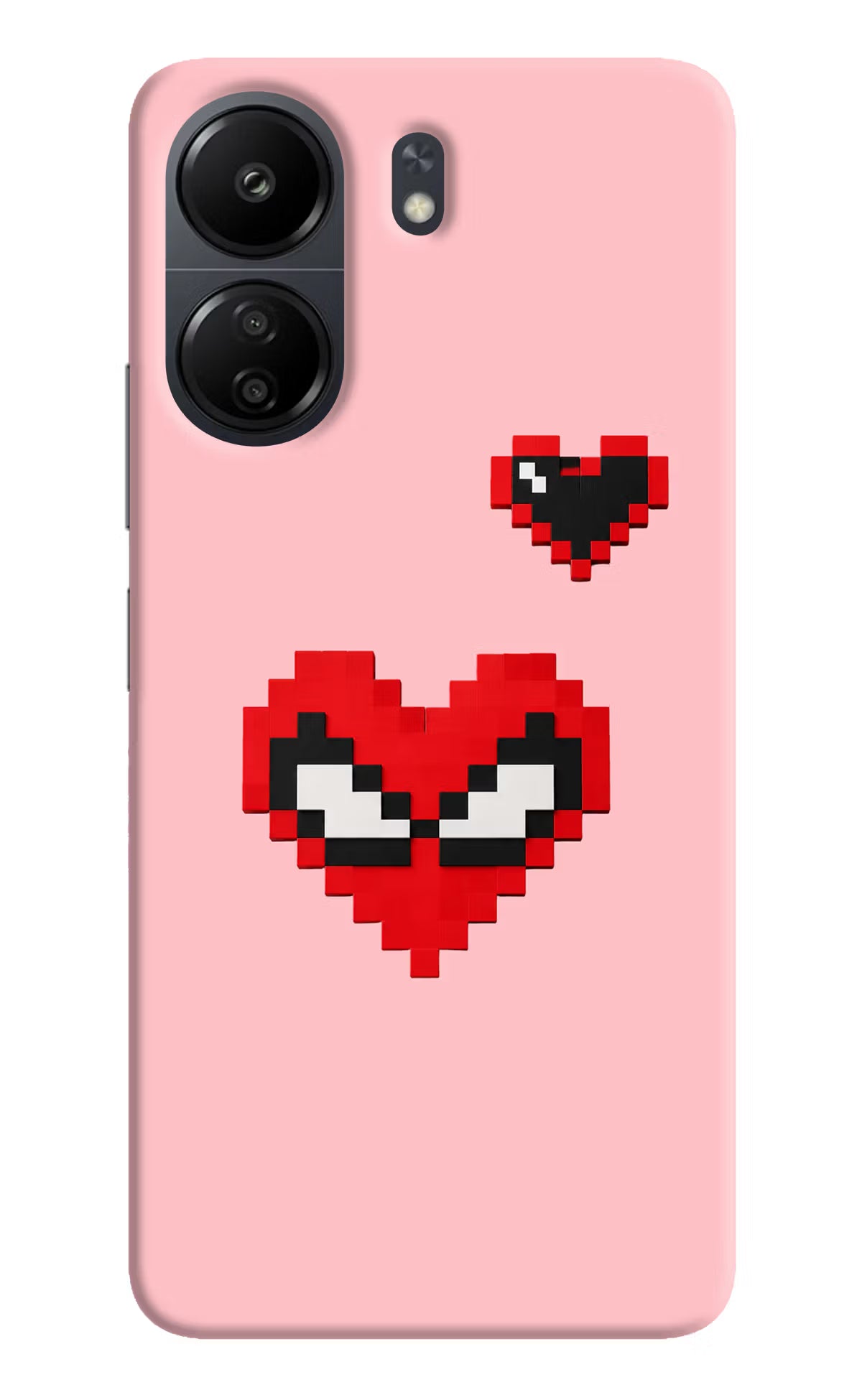 Gwen Heart Poco C65 Back Cover