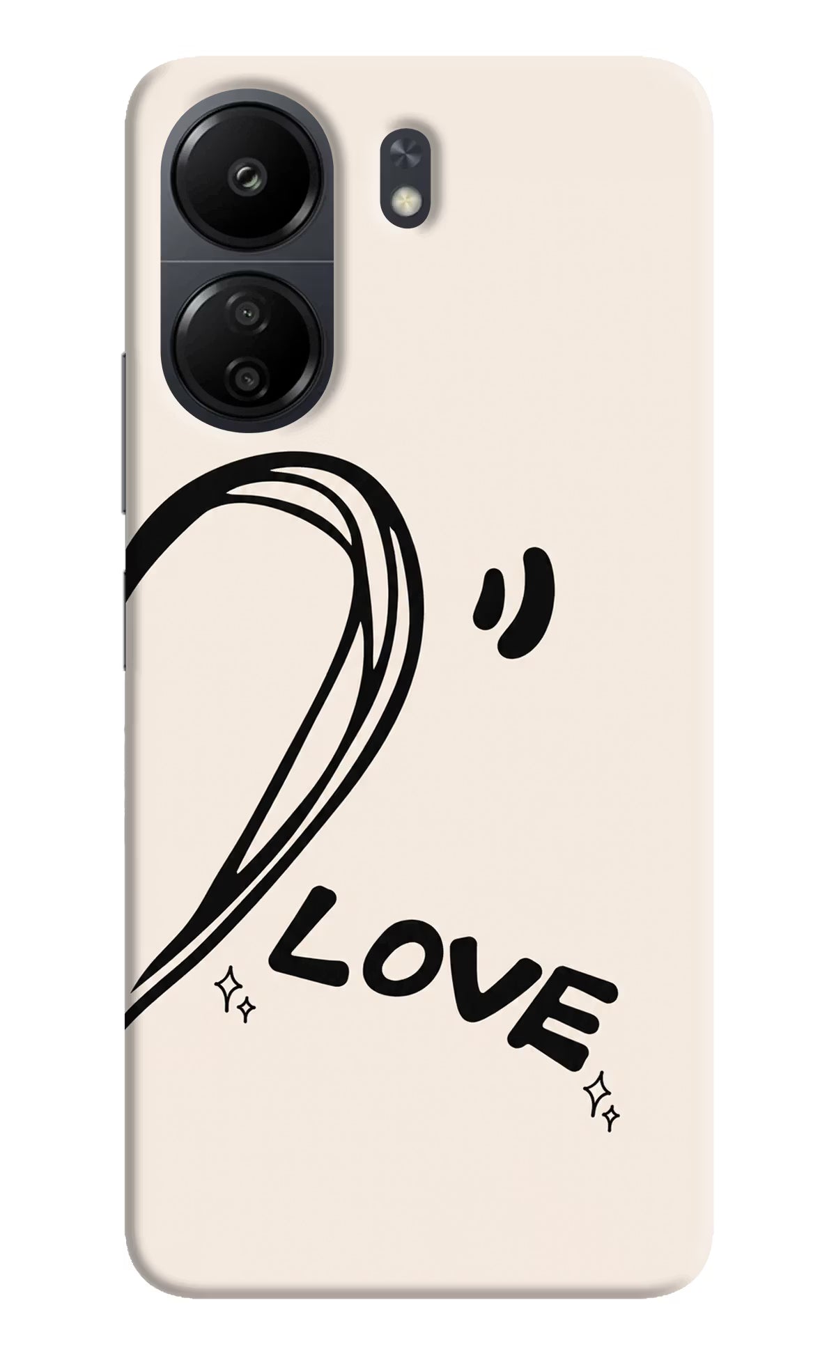 Soul Line Poco C65 Back Cover