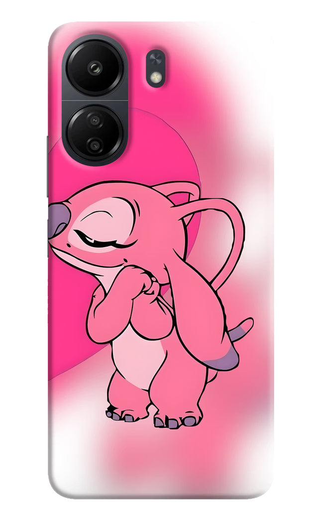 Angel Hug Poco C65 Hard Case Back Cover by Casekaro