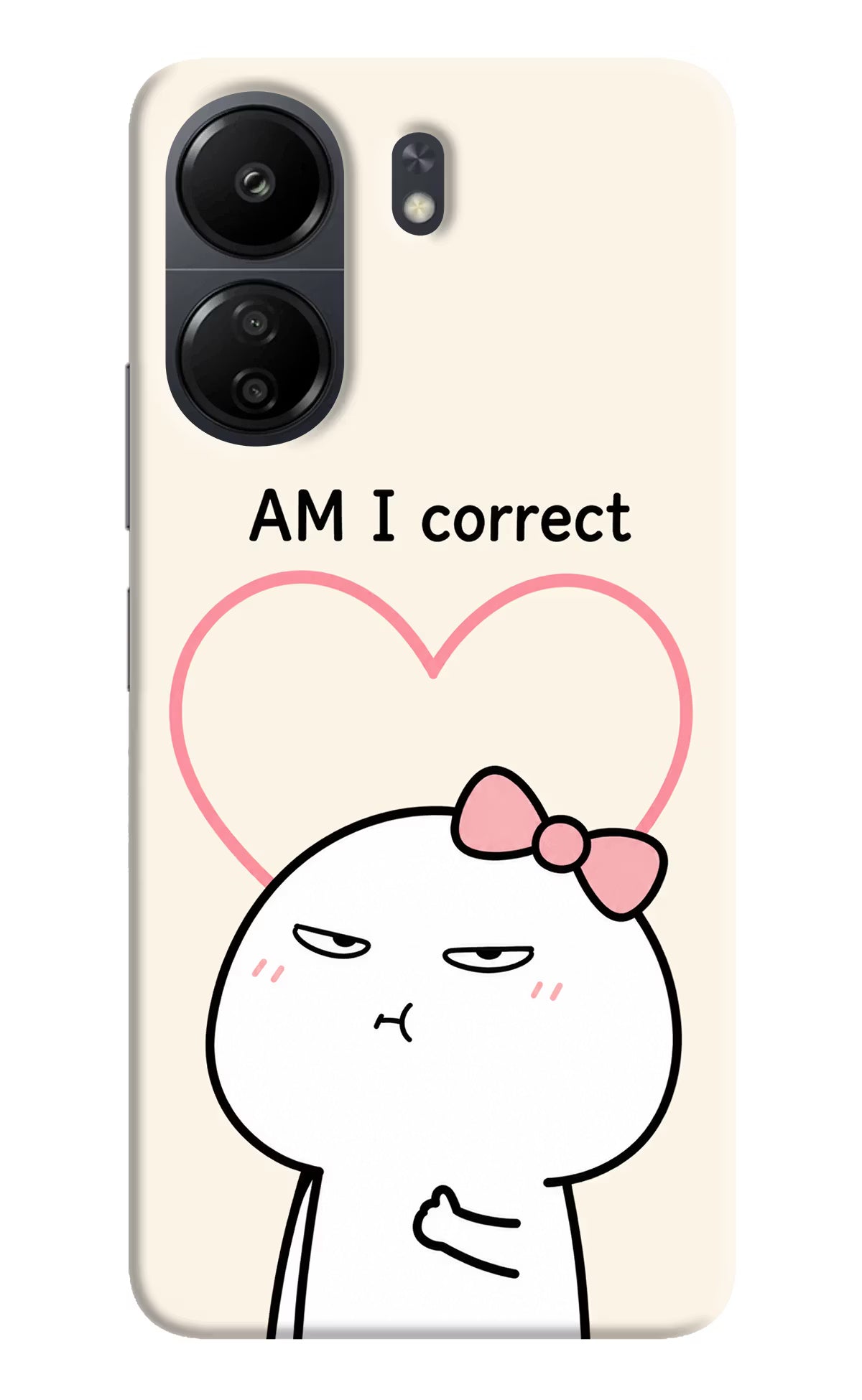Always Right Poco C65 Back Cover