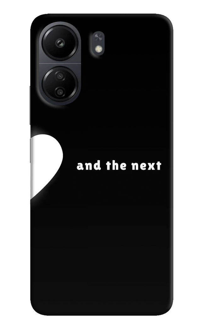 Next World Poco C65 Hard Case Back Cover by Casekaro