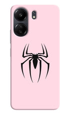 Peter Symbol Poco C65 Hard Case Back Cover by Casekaro