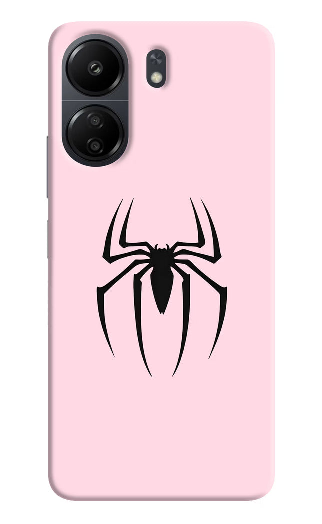 Peter Symbol Poco C65 Hard Case Back Cover by Casekaro