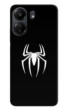 Miles Symbol Poco C65 Hard Case Back Cover by Casekaro